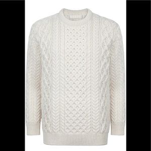 NWT irelands eye crew neck sweater size small